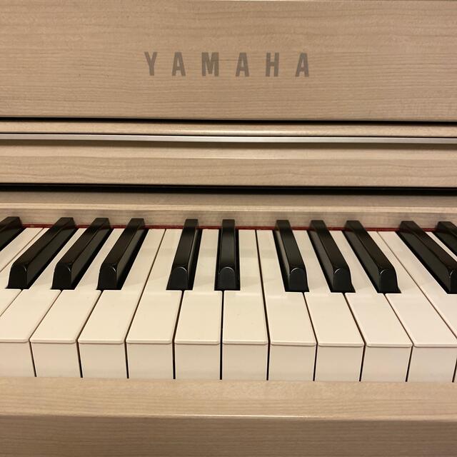 ヤマハ(ヤマハ)の【専用】今週中購入で1万円値引き　電子ピアノ YAMAHA CLP-575WA 楽器の鍵盤楽器(電子ピアノ)の商品写真