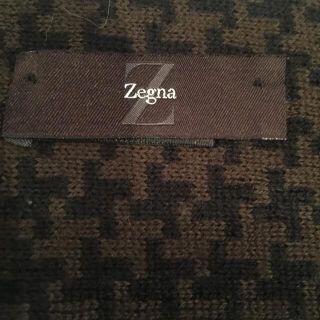 エルメネジルドゼニア(Ermenegildo Zegna)のマフラー　ゼニア　unisex  wool(マフラー/ショール)