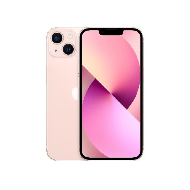 Apple(アップル)の【新品未使用】iPhone 13 シムフリー　docomo　ピンク　128gb スマホ/家電/カメラのスマートフォン/携帯電話(スマートフォン本体)の商品写真