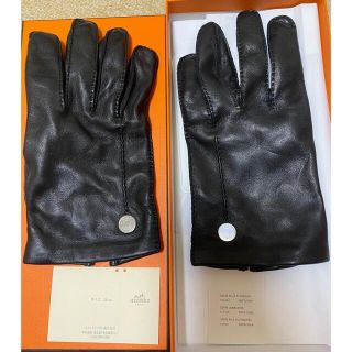 エルメス(Hermes)のHERMES ネルヴュール 8 22cm 手袋 エルメス(手袋)