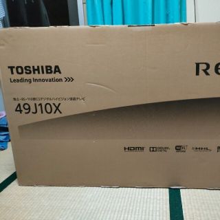 トウシバ(東芝)の[中古] REGZA 49J10X(テレビ)