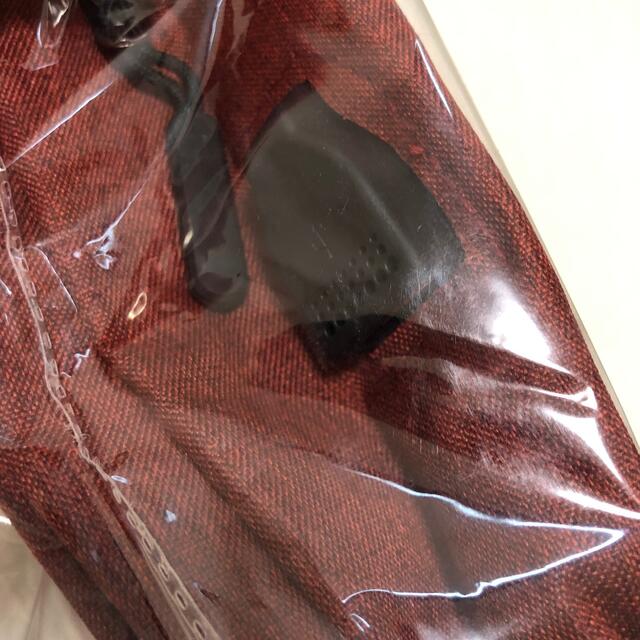 【新品未開封】シンプルなノーブランドリュック　赤 メンズのバッグ(バッグパック/リュック)の商品写真