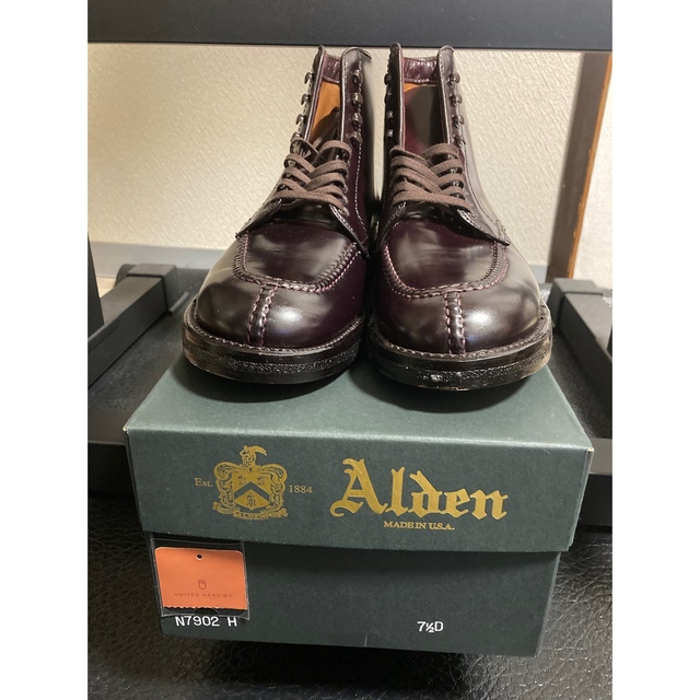 2月限定価格 ALDEN/オールデン タンカーブーツ N7902H Tei Atai seeru - ブーツ - hardbloc.fr