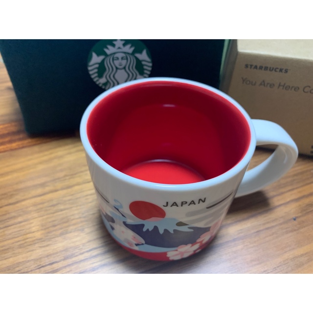 Starbucks Coffee(スターバックスコーヒー)のスタバ、たっぷりマグカップ キッズ/ベビー/マタニティの授乳/お食事用品(マグカップ)の商品写真