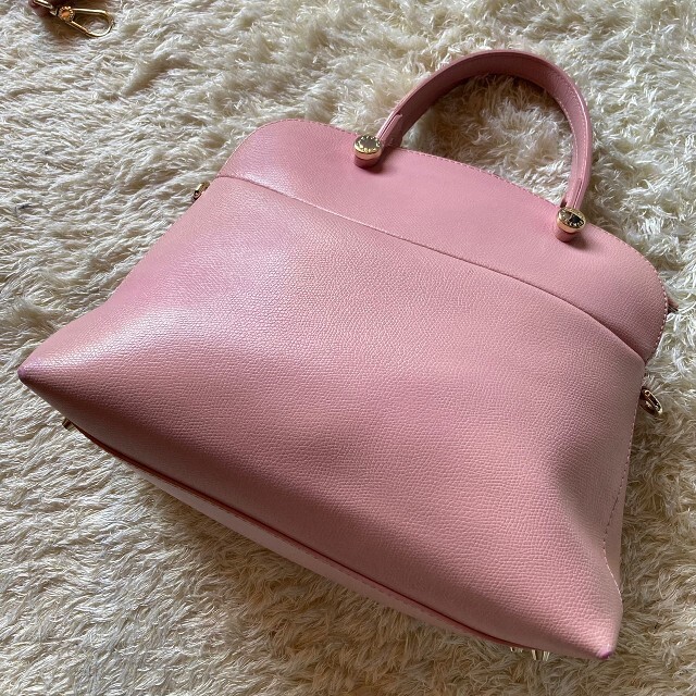 【美品✨】FURLA フルラ　パイパー　2wayショルダーバッグ　ハンドバッグ