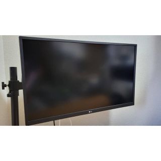 エルジーエレクトロニクス(LG Electronics)の27インチ4Kモニター(LG 27UL550-W)(PC周辺機器)