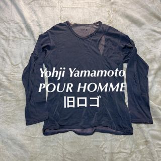 ヨウジヤマモト(Yohji Yamamoto)のYohji Yamamoto POUR HOMME アシンメトリー カットソー(Tシャツ/カットソー(七分/長袖))