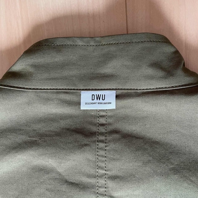 W)taps - DESCENDANT / CRIKET NYCO JACKET 3の通販 by HaHaHa|ダブル