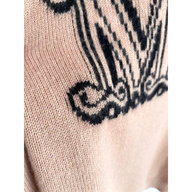 Max Mara M logo カシミアセーター キャメル S | seae-ecuador.org