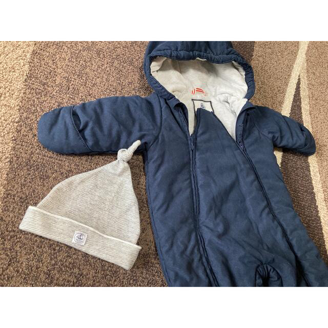 PETIT BATEAU ジャンプスーツ プチバトー アウター カバーオール