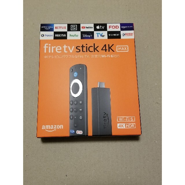 未開封新品 Amazon Fire TV Stick 4K Max 第3世代