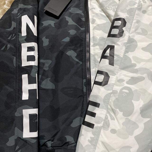 APE BAPE KAWS NEIGHBORHOOD シャーク　ダウンジャケット 2