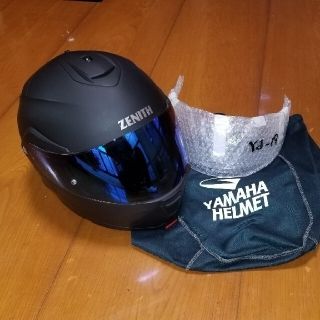 ゼニス(ZENITH)のYAMAHA ZENITH YJ-19 バイク用システムヘルメット size：M(ヘルメット/シールド)