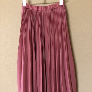 アナイ(ANAYI)のANAYI スカート ピンク サイズ36(ロングスカート)