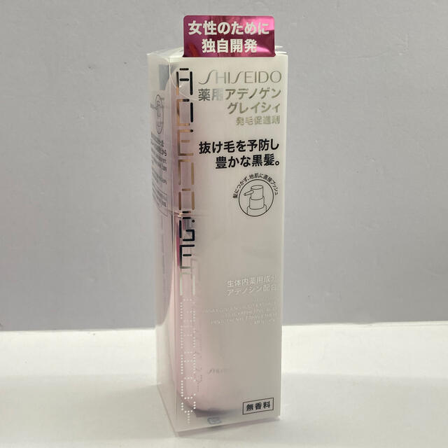 SHISEIDO (資生堂)(シセイドウ)の資生堂 アデノゲン グレイシィ 発毛促進剤 アデノシン配合 150ml コスメ/美容のヘアケア/スタイリング(スカルプケア)の商品写真