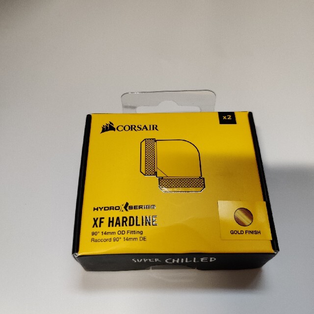 専用出品Corsair Hardline 14mm OD  GOLD5個セット