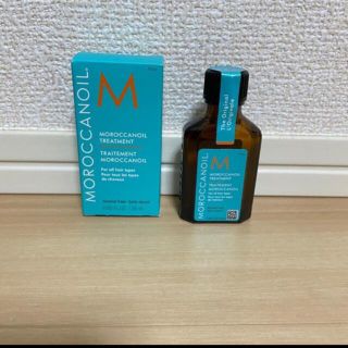 モロッカンオイル(Moroccan oil)の【新品未使用】モロッカンオイル　トリートメント　ミニサイズ　25ml(オイル/美容液)