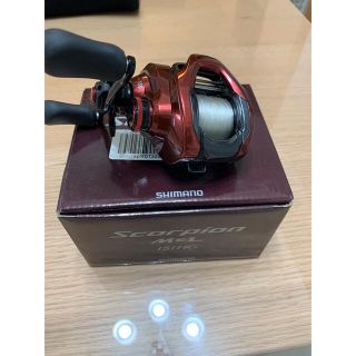 シマノ(SHIMANO)のSHIMANO スコーピオン　151HG(リール)