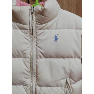 ラルフローレン(Ralph Lauren)のラルフローレンリバーシブルダウン　110センチ(ジャケット/上着)