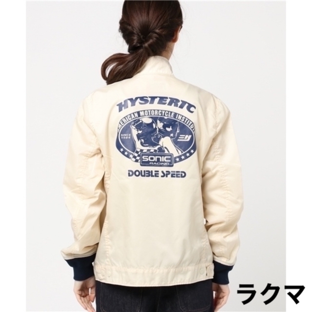 HYSTERIC GLAMOURレーシングJK ヒステリックグラマー バイカー