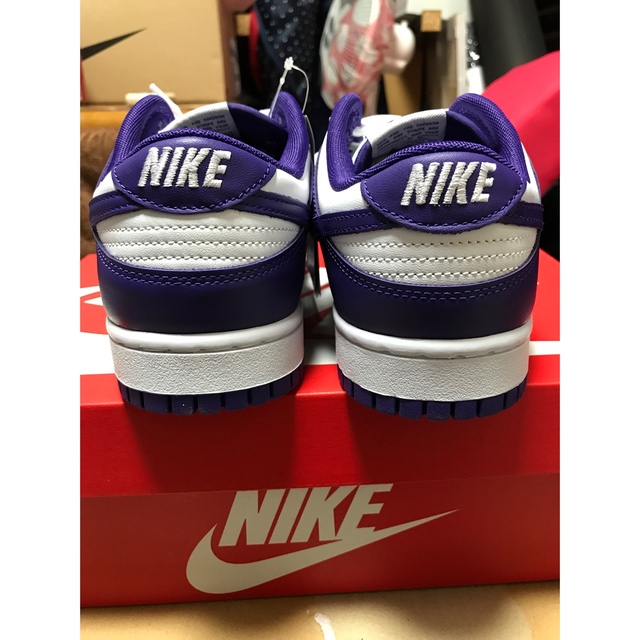 NIKE(ナイキ)のNIKE DUNK LOW COURT PURPLE ナイキ ダンク パープル メンズの靴/シューズ(スニーカー)の商品写真