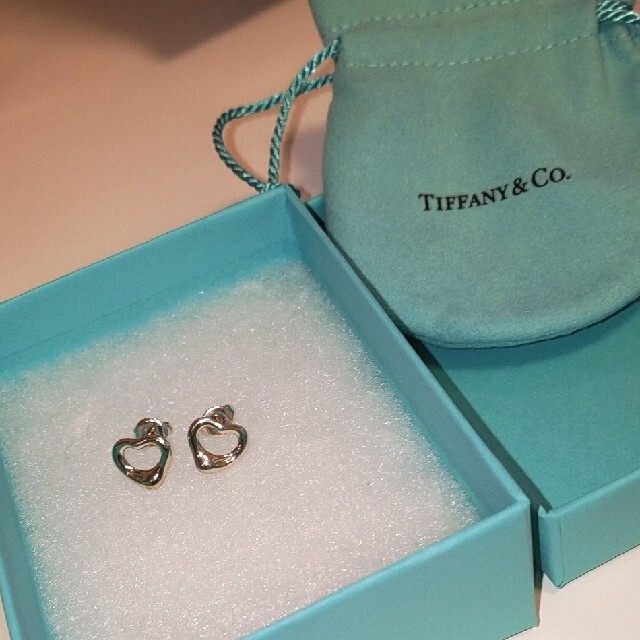 Tiffany & Co.(ティファニー)の【ピアス】ティファニー･オープンハート･ピアス(シルバー) レディースのアクセサリー(ピアス)の商品写真