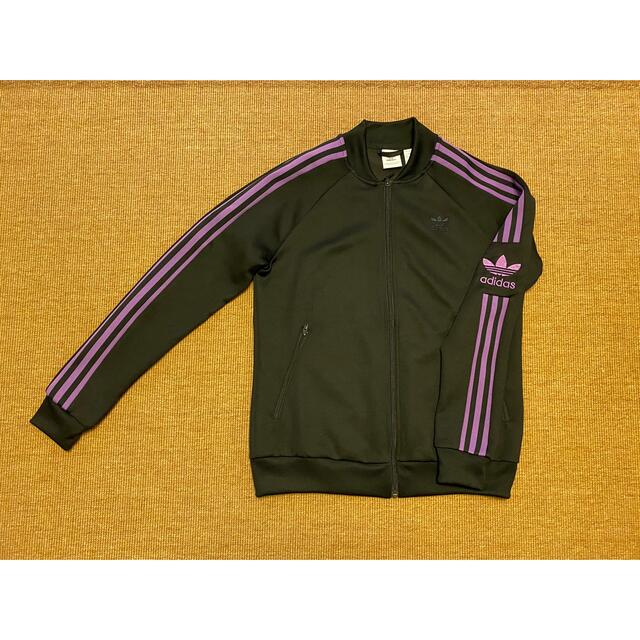 adidas(アディダス)の☆Adidas Originals Junior クラシック トラックジャケット キッズ/ベビー/マタニティのキッズ服女の子用(90cm~)(ジャケット/上着)の商品写真