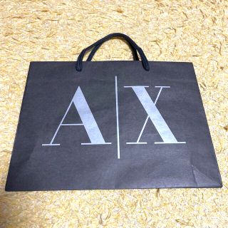 アルマーニエクスチェンジ(ARMANI EXCHANGE)のアルマーニ　ショッパー(ショップ袋)