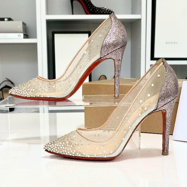 Christian Louboutin - 2661 クリスチャンルブタン メッシュ
