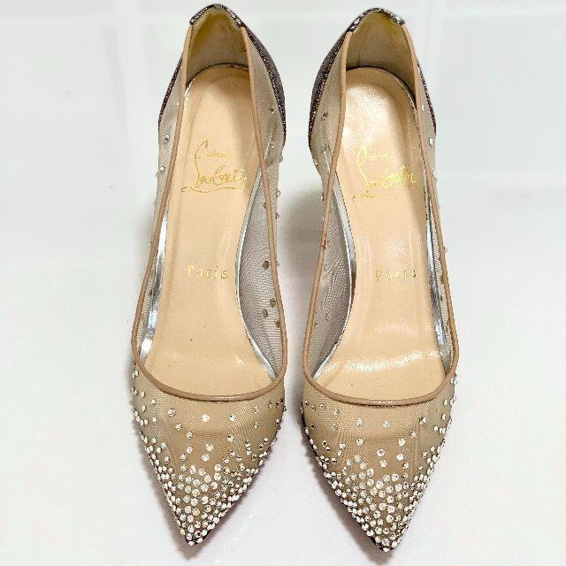Christian Louboutin - 2661 クリスチャンルブタン メッシュ