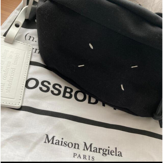 Maison Martin Margiela(マルタンマルジェラ)のmaison margiela メゾン マルジェラ バムバッグ メンズのバッグ(ボディーバッグ)の商品写真