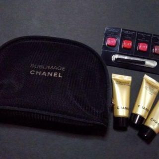 シャネル(CHANEL)の送込 おまけサンプル メッシュ ポーチ シャネル サブリマージュ(ポーチ)