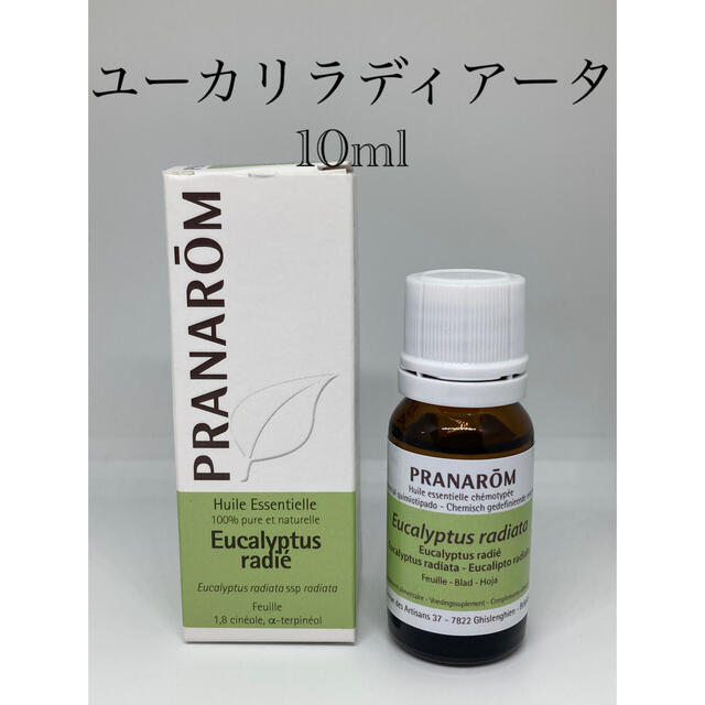 PRANAROM(プラナロム)のプラナロム ユーカリラディアタ   10ml　ユーカリラディアータ コスメ/美容のリラクゼーション(エッセンシャルオイル（精油）)の商品写真