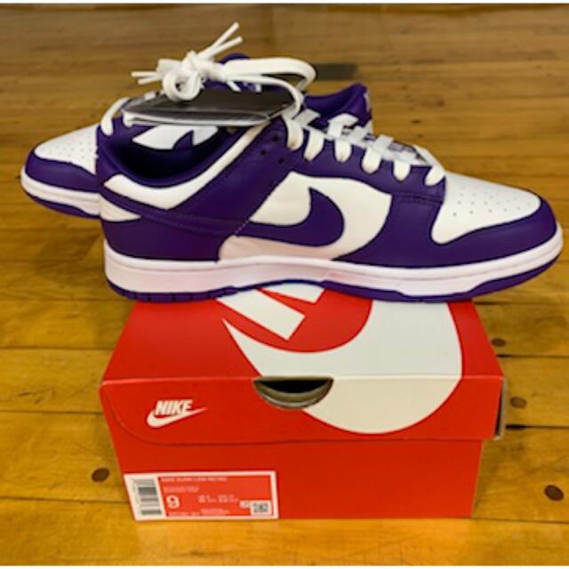 NIKE DUNK LOW Championship Court Purple 2