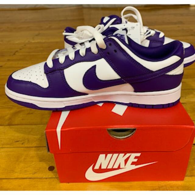 NIKE DUNK LOW Championship Court Purple 3