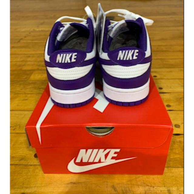 NIKE DUNK LOW Championship Court Purple 5