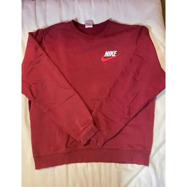 18aw supreme nike crewneckトップス