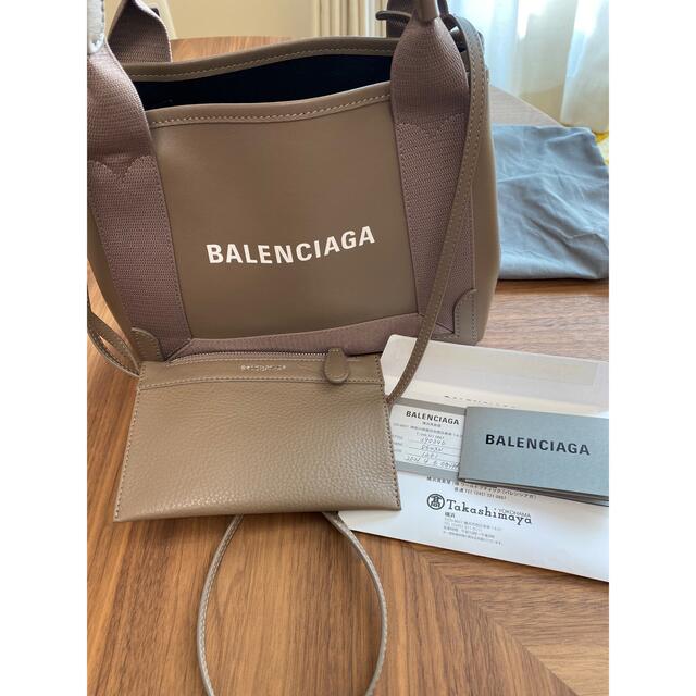 Balenciaga(バレンシアガ)のakak様専用♡BALENCIAGAネイビーカバスXS レディースのバッグ(ハンドバッグ)の商品写真