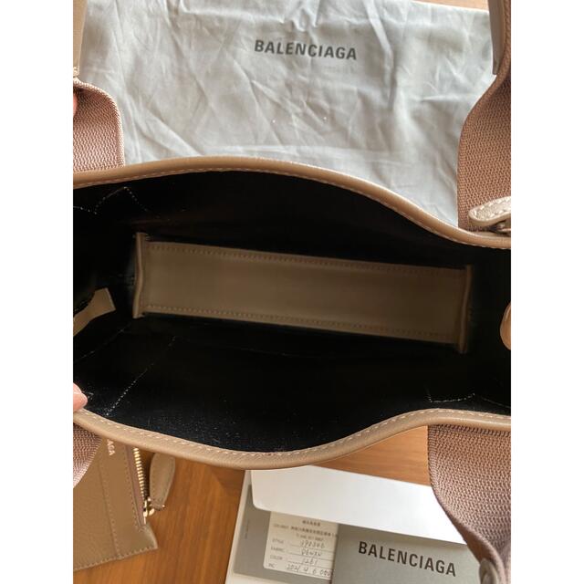 Balenciaga(バレンシアガ)のakak様専用♡BALENCIAGAネイビーカバスXS レディースのバッグ(ハンドバッグ)の商品写真