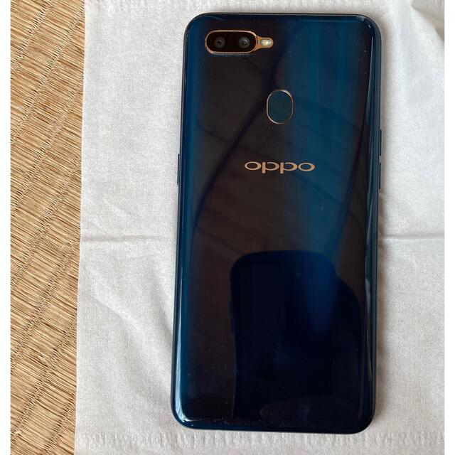 OPPO(オッポ)のoppo AX7 スマホ/家電/カメラのスマートフォン/携帯電話(スマートフォン本体)の商品写真