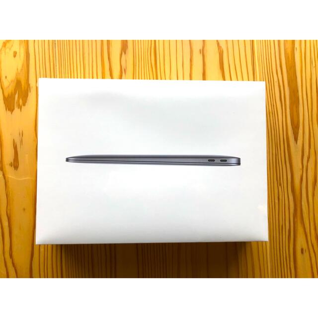 Late2020カラーApple MacBook Air m1 スペースグレー　MGN63J/A