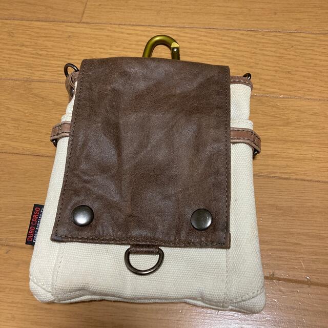 デューロカーゴ メンズのバッグ(ウエストポーチ)の商品写真