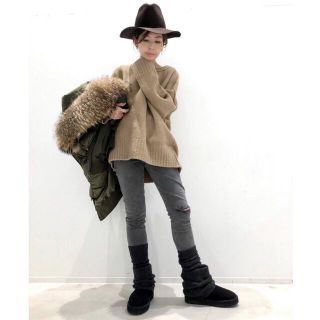 アパルトモンドゥーズィエムクラス(L'Appartement DEUXIEME CLASSE)のAGOLDE High Rise Skinny Crop アパルトモン(デニム/ジーンズ)