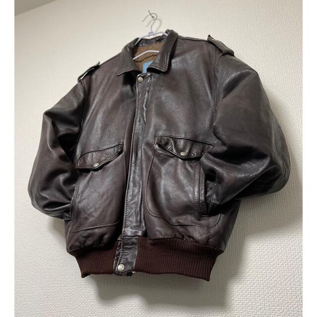 Maison Martin Margiela - 【激レア】フランス製 Leather A-2 Jacketの通販 by mikitty's