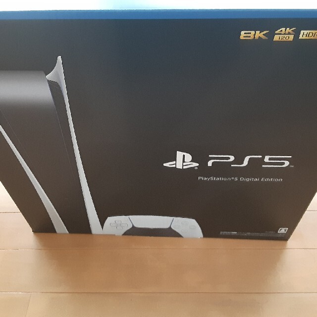 ps5 デジタルエディション　本体　新品