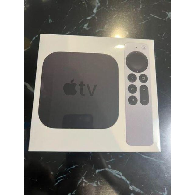 Apple TV 4K 64GB MXH02J/A 新品未開封 新しく着き 8050円引き