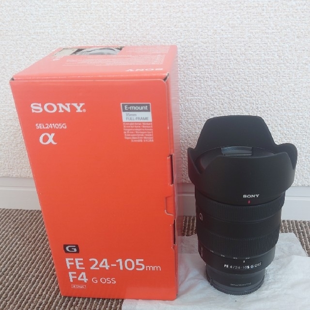 SONY - SONY α G OSS 24-105mm F4.0 Eマウントレンズ 美品