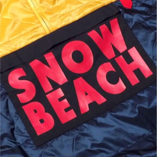 新品未使用❗️POLO SNOW BEACH  ポンチョ（黄）(ポンチョ)