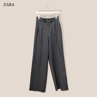 ザラ(ZARA)のsale【ZARA】チェックパンツ　ザラ(その他)