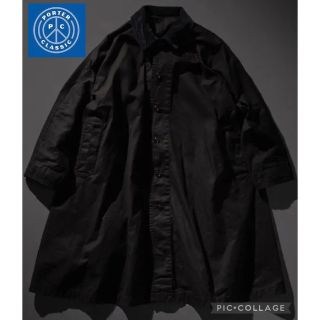 【新品未使用】POTER CLASSIC PARAFFIN SWING COAT(トレンチコート)